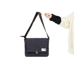 Cool Canvas Mens 11‘’ 13‘’ Mac Pro Air Side Bag Shoulder Bag Messenger Bag for Men