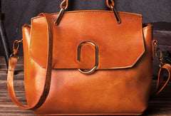 Handmade Leather handbag purse shoulder bag for women leather shopper bag - EverHandmade