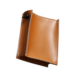 Cute Coffee Leather Phone Purse Women Side Bag Box Phone Crossbody Purse For Women