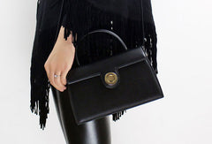 Genuine Leather handbag shoulder bag crossbody bag for women leather shopper bag - EverHandmade