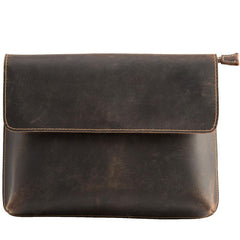 Vintage Leather Small Mens Cool Messenger Bags Small Shoulder Bag for Men