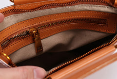 Handmade Leather Tote Purse Handbag Shoulder Bag Large for Women Leather Shopper Bag