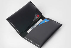 Handmade Leather card change coin wallet purse cute small women wallet - EverHandmade