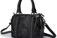 Handmade Leather handbag purse shoulder bag for women leather shopper bag - EverHandmade