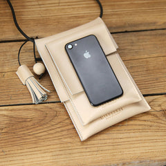 Cute LEATHER WOMEN Cell Phone SHOULDER BAG Small Crossbody Purses FOR WOMEN