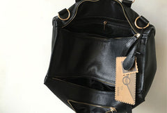 Handmade Leather Handbag Locomotive Motorcycle Models Leather Shoulder Bag For Women