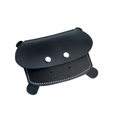 Cute LEATHER Womens Small Hippo Change Wallet Leather Card Wallet FOR Women