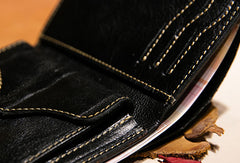 Genuine Leather Wallet billfold Leather Wallet Befold Wallet For Men Women