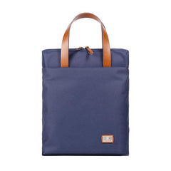 Fashion OXFORD CLOTH PVC Black Men's Women's Laptop Handbag Briefcase Business Briefcase For Men