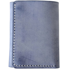 Handmade LEATHER Womens Trifold Small Wallet Leather Small Wallet FOR Women