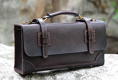 Handmade messenger bag satchel purse leather crossbody bag shoulder bag women