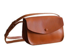 Handmade Leather phone purse organ for women crossbody bag leather shoulder bag - EverHandmade