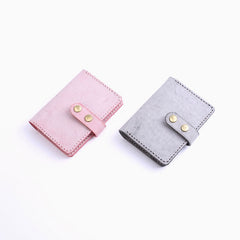 Cute Leather Womens Card Wallet Card Holder Multi Card Wallet for Women