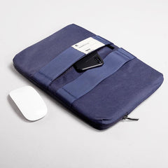 Fashion PVC Canvas Men's Women's 12'' 14'' 15.6'' Macbook Pro Laptop Case For Men