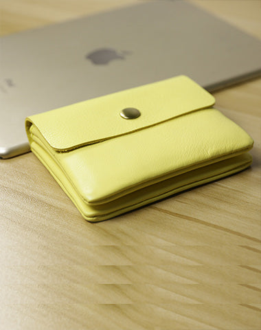 Cute Women Black Leather Mini Zip Coin Wallets Change Wallets Slim Billfold Wall CH00452086