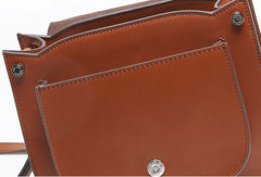 Genuine Leather Satchel bag shoulder bag for women leather crossbody bag - EverHandmade