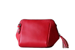 Handmade Leather phone purse clutch for women crossbody bag leather shoulder bag - EverHandmade