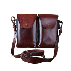 Leather Belt Pouch Mens Small Cases Waist Bag Hip Pack Belt Bag Fanny Pack Bumbag for Men