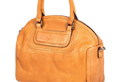 Handmade Genuine Leather Handbag Shopper Bag Crossbody Bag Shoulder Bag Purse For Women - EverHandmade