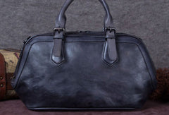 Genuine Leather Handbag Vintage Crossbody Bag Shoulder Bag Purse For Women - EverHandmade