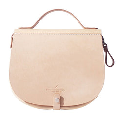 Handmade Womens Leather Saddle Shoulder Bag Purse Saddle Handbag Bag for Women