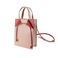 Stylish Pink Leather Womens Handbag Work Bag Purse Shoulder Bag for Women