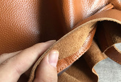 Genuine Leather Bucket Bag Shoulder Bag For Women Leather Crossbody Bag - EverHandmade