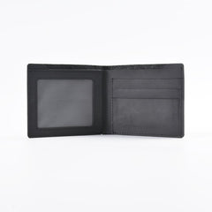 Vintage Mens Brown Leather's Bifold Small Wallet Black billfold Front Pocket Wallet For Men