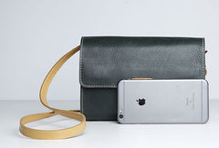 Genuine Leather Cute Crossbody Bag Clutch Wallet Shoulder Bag Women Leather Purse