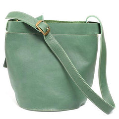 Green Bucket Bag Madewell Bucket Bag Large Bucket Bag - Annie Jewel