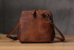 Handmade Leather phone purse shoulder bag for women leather crossbody bag