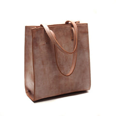 Vintage WOMENs LEATHER Tote Bag Work Leather Tote Purses FOR WOMEN