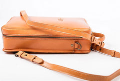 Genuine Leather Handbag Backback Bag Shoulder Bag Purse For Women - EverHandmade