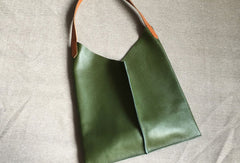 Stylish Unique Leather Tote Bag Purse Shoulder Bag Handbag For Women