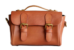 Handmade Leather handbag purse bag for women leather crossbody shoulder bag - EverHandmade