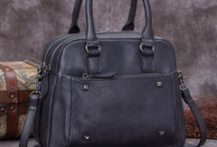 Genuine Leather Handbag Vintage Crossbody Bag Shoulder Bag Purse For Women - EverHandmade