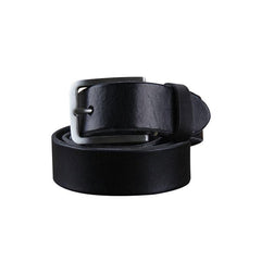 Genuine Leather Punk Rock Biker Trucker Mens Belt Men Black Coffee Belt for Men