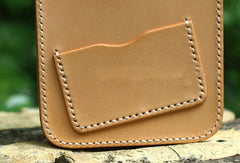 Genuine Leather Mens Hip Bag Cool Waist Bag iPad Bag  Bike Bag Cycling Bag For Men - EverHandmade