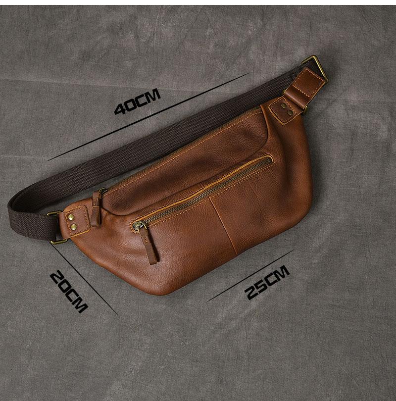 Comet Bumbag Other Leathers - Men - Bags