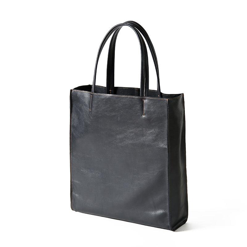 Handmade Leather Mens Tote Bag Cool Tote Bag Handbag Shoulder Bag for men