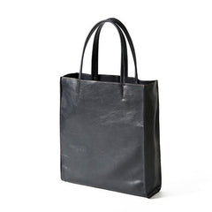 Handmade Leather Mens Tote Bag Cool Tote Bag Handbag Shoulder Bag for men