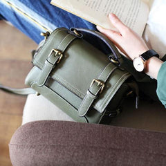 Mini Satchel Purse Green Satchel Bag - Annie Jewel