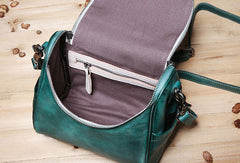 Handmade Leather handbag phone bag purse for women leather shoulder bag crossbody bag - EverHandmade