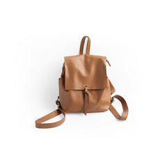 Vintage LEATHER WOMEN Backpack School Backpacks Travel Backpack FOR WOMEN
