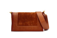 Genuine Leather Cute Fashion Purse Shoulder Bag for Women Leather Crossbody Bag - EverHandmade