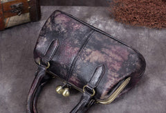Genuine Leather Handbag Vintage Bag Shoulder Bag Crossbody Bag Clutch Purse For Women