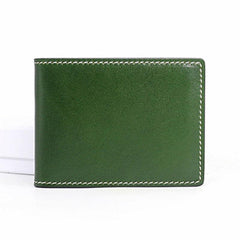Leather Mens Slim license Wallet Card Wallets Slim Wallet Front Pocket Wallet for Men