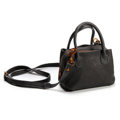 Small LEATHER WOMENs Handbag Mini Vintage Shoulder Purses FOR WOMEN
