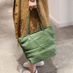 Best Leather Tote Bags Medium Tote Bag Purse - Annie Jewel