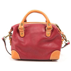 Red Satchel Handbag Ladies Satchel Bag Women's Satchel Purse - Annie Jewel